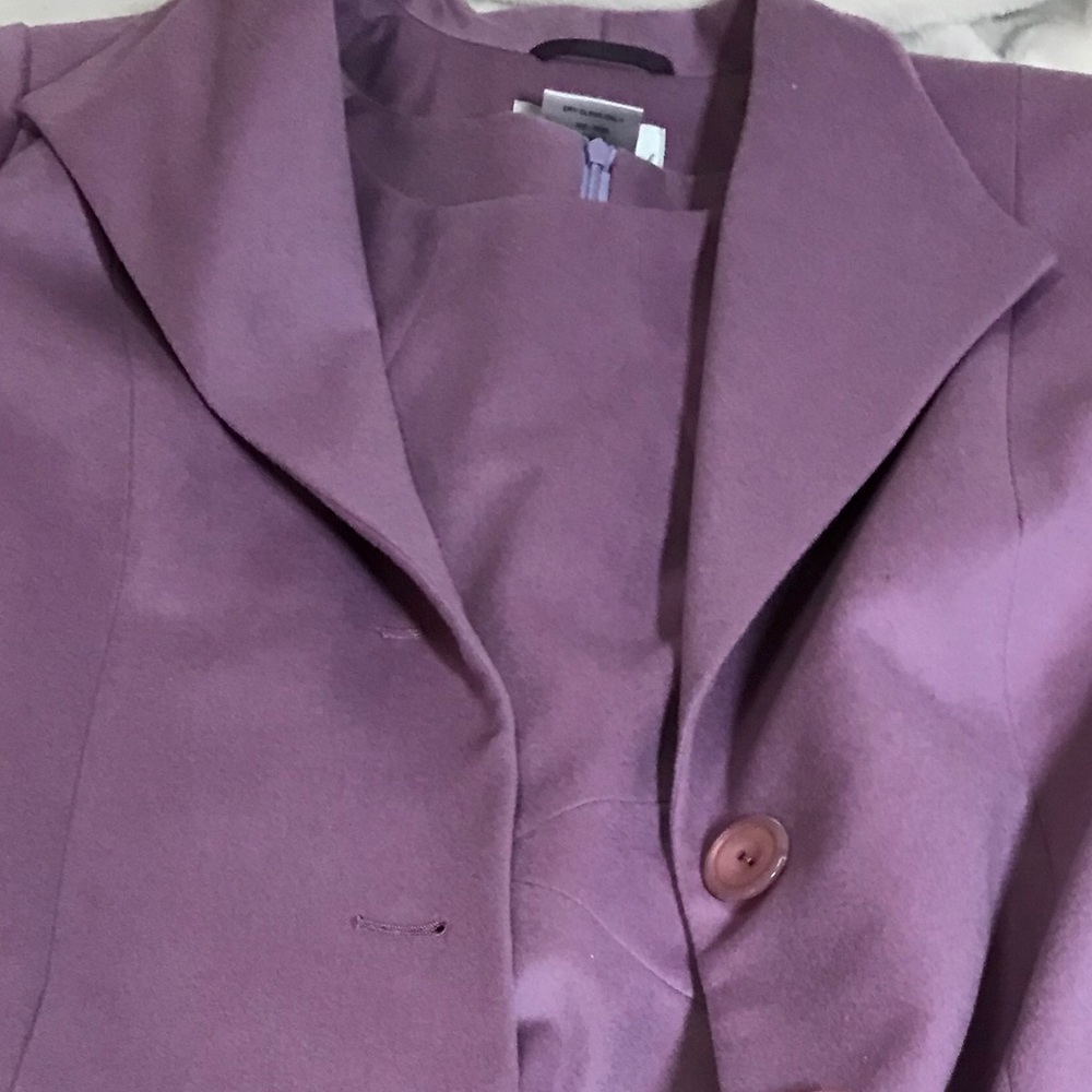Beautiful mauve dress and jacket size 12